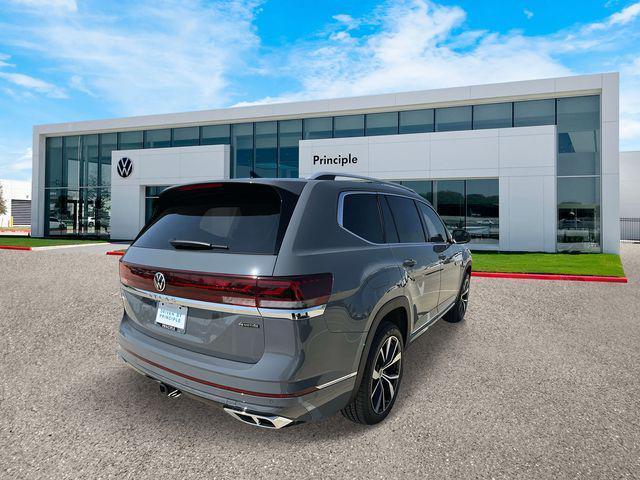 new 2025 Volkswagen Atlas car, priced at $52,446