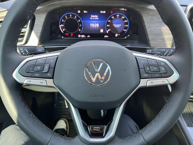 new 2025 Volkswagen Atlas car, priced at $48,506