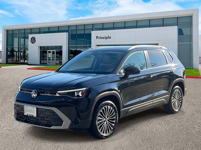 new 2025 Volkswagen Taos car, priced at $25,999