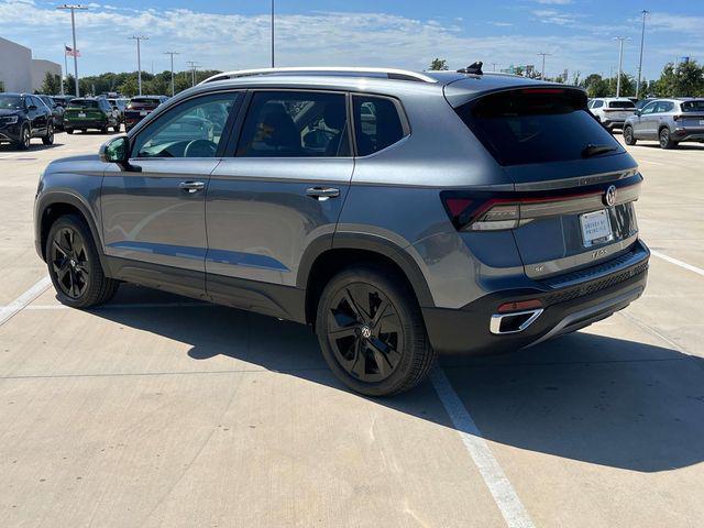 new 2025 Volkswagen Taos car, priced at $26,987
