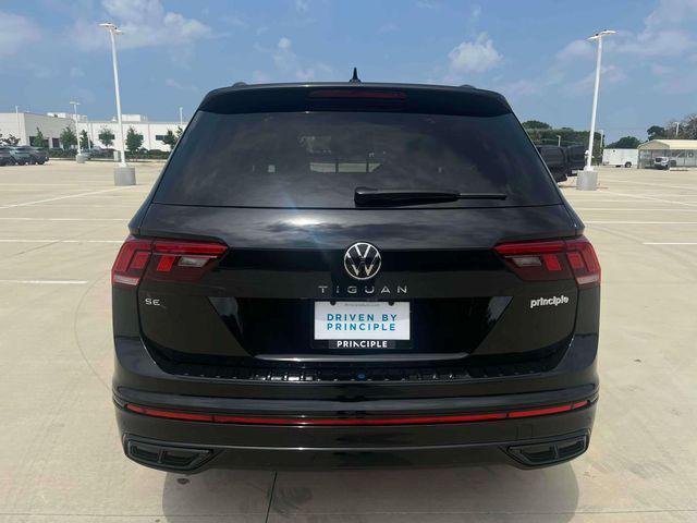 new 2024 Volkswagen Tiguan car, priced at $32,188