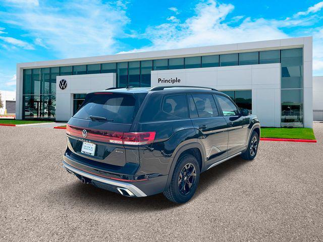new 2025 Volkswagen Atlas car, priced at $46,225