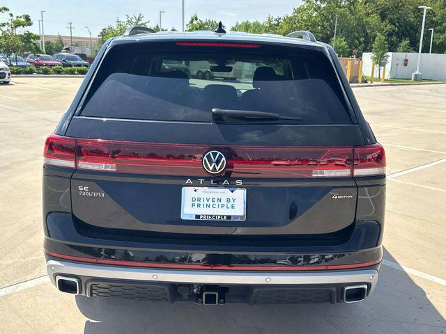 new 2025 Volkswagen Atlas car, priced at $46,225