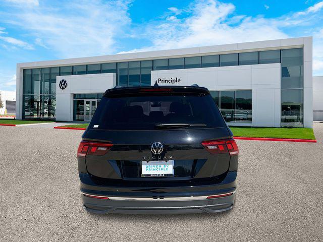 new 2024 Volkswagen Tiguan car, priced at $24,888