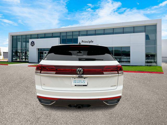 new 2025 Volkswagen Atlas Cross Sport car, priced at $40,417