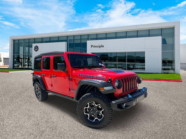 used 2022 Jeep Wrangler Unlimited car, priced at $42,223
