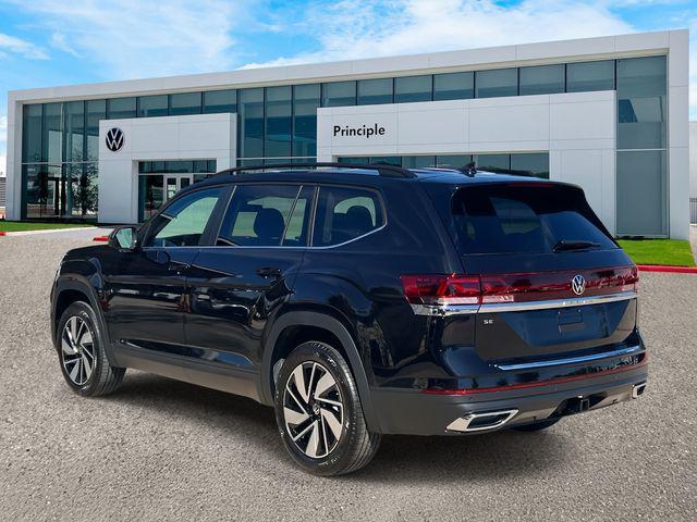 new 2026 Volkswagen Atlas car, priced at $45,123