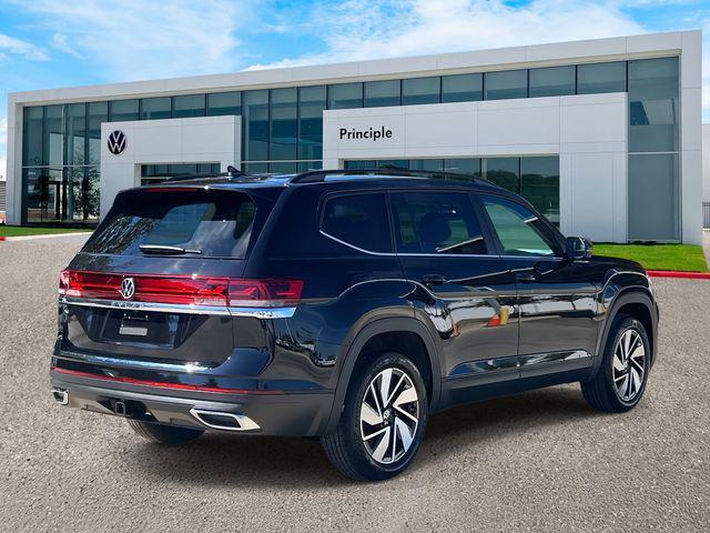 new 2026 Volkswagen Atlas car, priced at $45,123