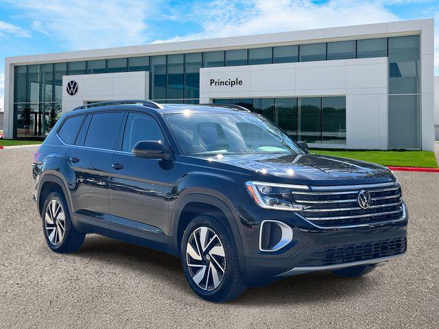 new 2026 Volkswagen Atlas car, priced at $45,123