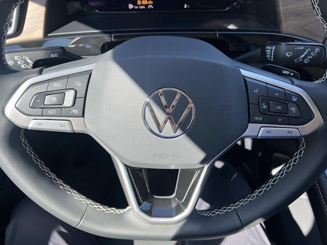 new 2026 Volkswagen Atlas car, priced at $45,123