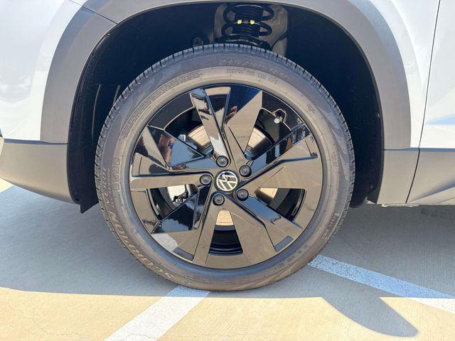 new 2025 Volkswagen Taos car, priced at $28,638