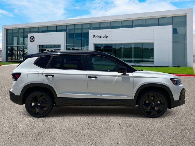 new 2025 Volkswagen Taos car, priced at $28,638