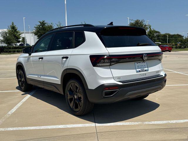 new 2025 Volkswagen Taos car, priced at $28,638