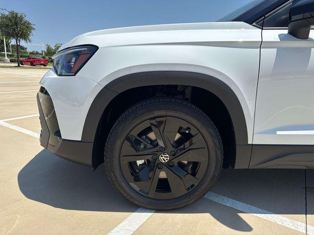 new 2025 Volkswagen Taos car, priced at $28,638
