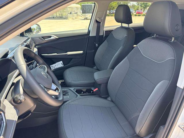 new 2025 Volkswagen Taos car, priced at $28,638