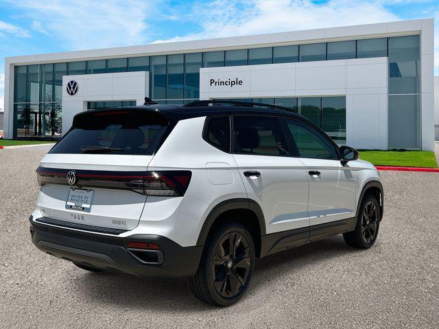 new 2025 Volkswagen Taos car, priced at $28,638