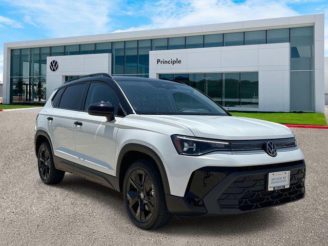 new 2025 Volkswagen Taos car, priced at $28,638