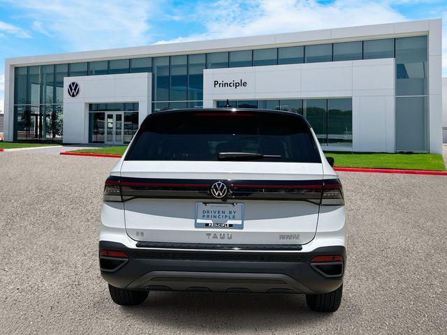 new 2025 Volkswagen Taos car, priced at $28,638