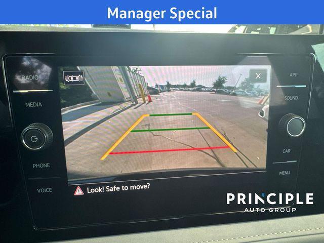 new 2025 Volkswagen Taos car, priced at $24,994