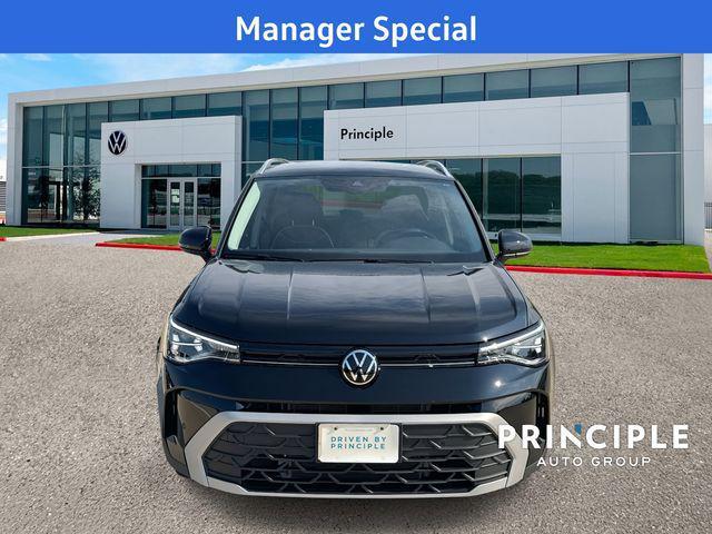 new 2025 Volkswagen Taos car, priced at $24,994