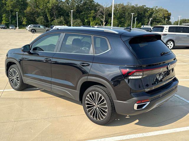 new 2025 Volkswagen Taos car, priced at $25,850