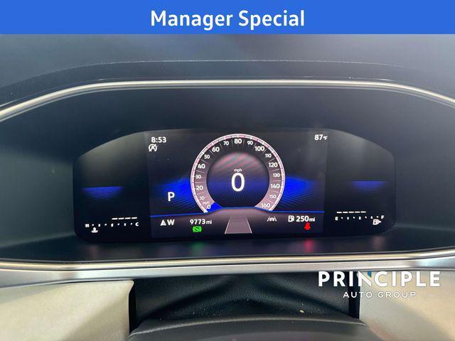 new 2025 Volkswagen Taos car, priced at $24,994