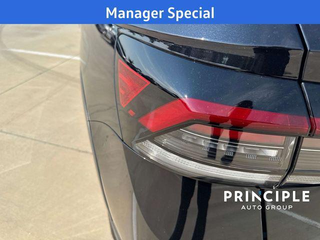 new 2025 Volkswagen Taos car, priced at $24,994