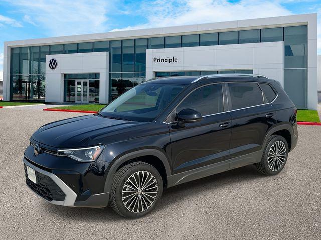 new 2025 Volkswagen Taos car, priced at $27,350