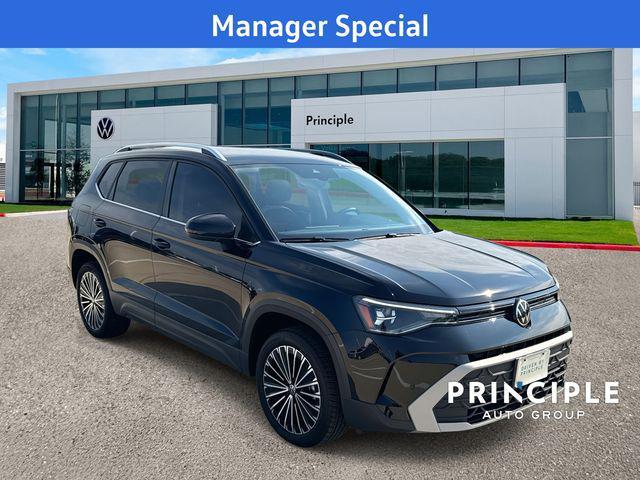 new 2025 Volkswagen Taos car, priced at $24,994