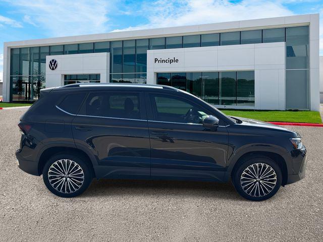 new 2025 Volkswagen Taos car, priced at $25,850