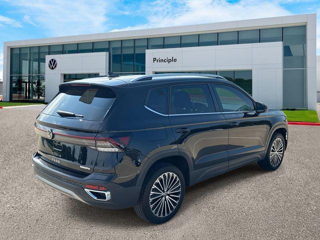 new 2025 Volkswagen Taos car, priced at $25,850