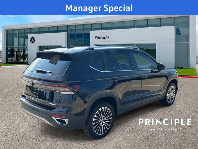 new 2025 Volkswagen Taos car, priced at $24,994