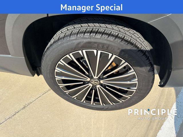 new 2025 Volkswagen Taos car, priced at $24,994