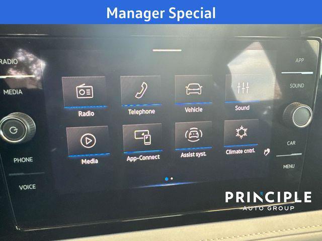 new 2025 Volkswagen Taos car, priced at $24,994