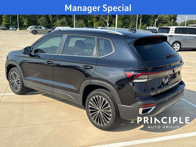 new 2025 Volkswagen Taos car, priced at $24,994