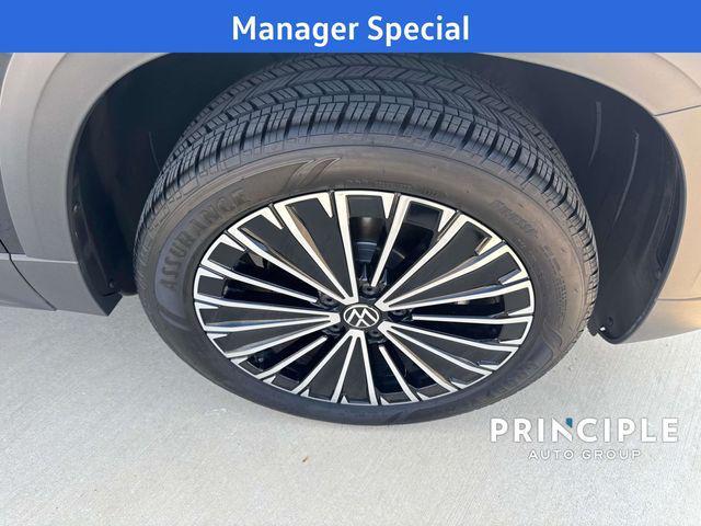 new 2025 Volkswagen Taos car, priced at $24,994