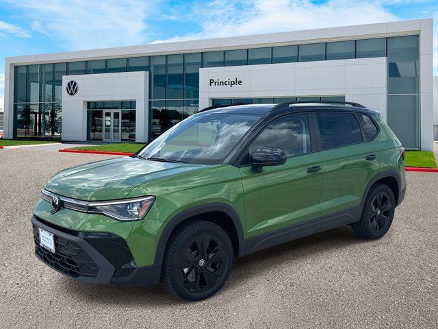 new 2025 Volkswagen Taos car, priced at $28,889
