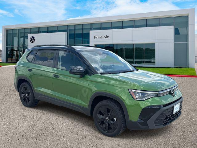new 2025 Volkswagen Taos car, priced at $28,889