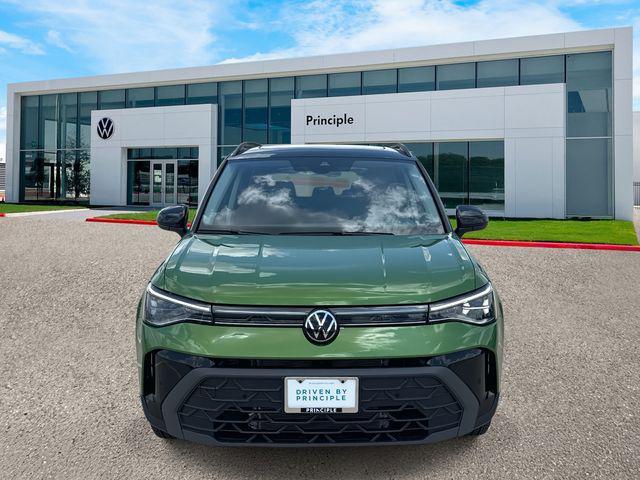 new 2025 Volkswagen Taos car, priced at $28,889