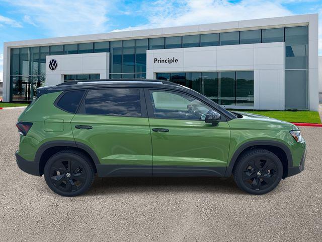 new 2025 Volkswagen Taos car, priced at $28,889
