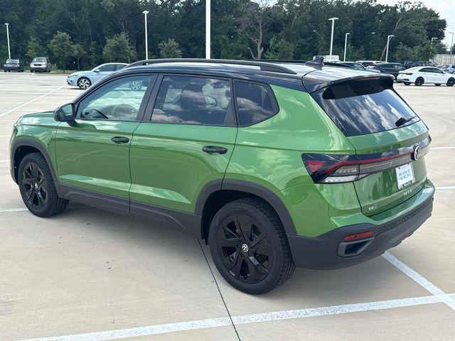 new 2025 Volkswagen Taos car, priced at $28,889
