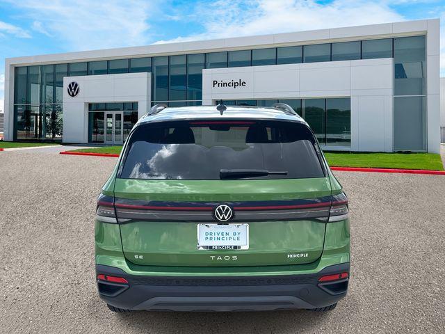 new 2025 Volkswagen Taos car, priced at $28,889