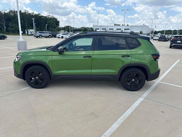 new 2025 Volkswagen Taos car, priced at $28,889