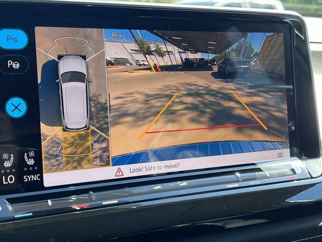 new 2026 Volkswagen Atlas car, priced at $54,268