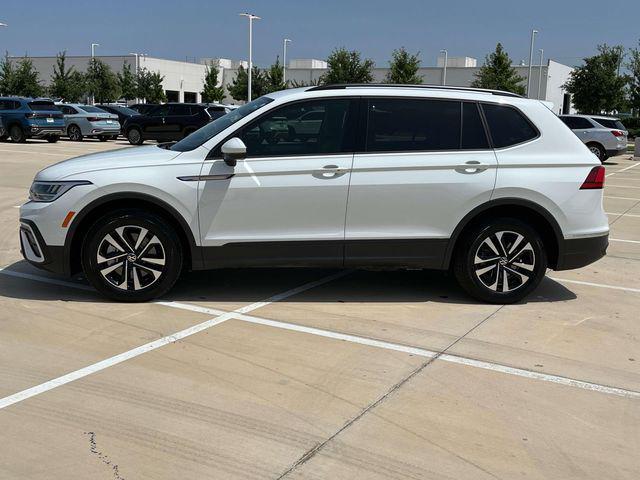 new 2024 Volkswagen Tiguan car, priced at $27,498