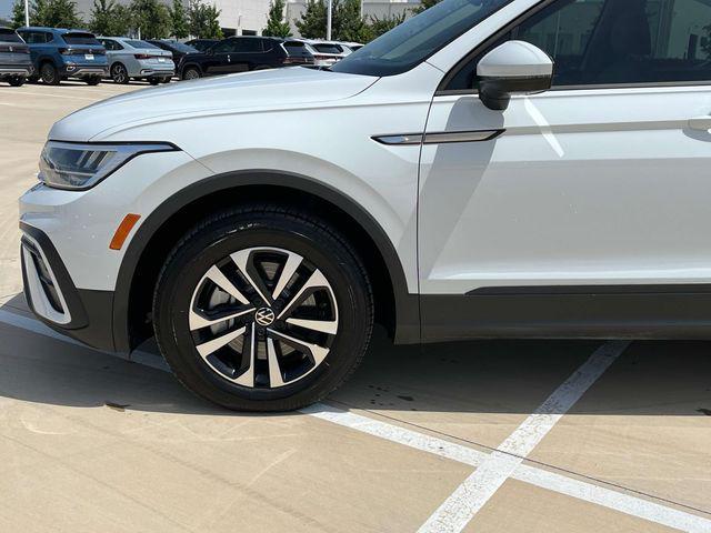 new 2024 Volkswagen Tiguan car, priced at $27,498