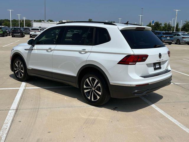 new 2024 Volkswagen Tiguan car, priced at $27,498