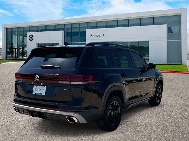 new 2025 Volkswagen Atlas car, priced at $40,975