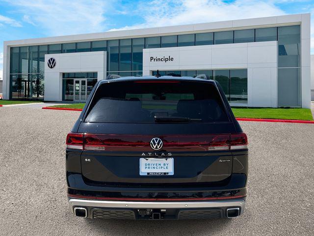 new 2025 Volkswagen Atlas car, priced at $40,975