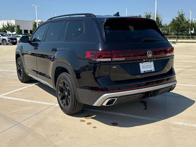 new 2025 Volkswagen Atlas car, priced at $40,975